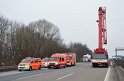 VU A4 Rich Olpe kurz hinter AK Koeln West P331